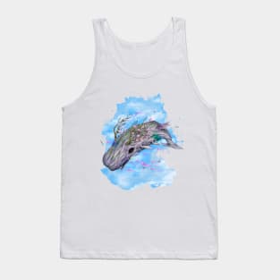 Flying Cachalot Tank Top